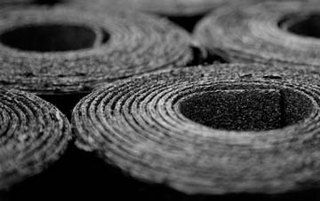 Hanscombe End bitumen roof disadvantages