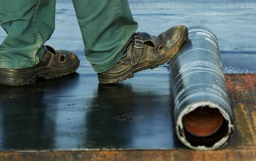 types of Hanscombe End felt roof
