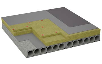 considerations of Hanscombe End flat roofing insulation
