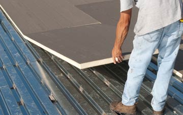 benefits of insulating Hanscombe End flat roofing