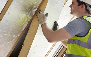 Hanscombe End loft insulation