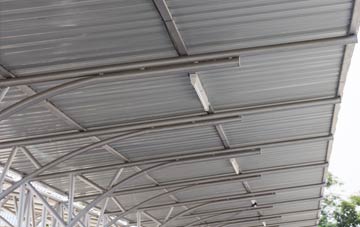 installing Hanscombe End metal roofing