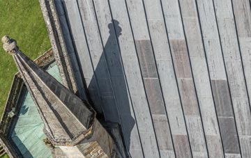 Hanscombe End lead roof considerations