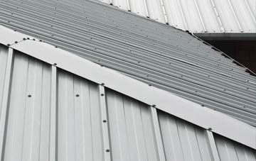 disadvantages of Hanscombe End metal roofing