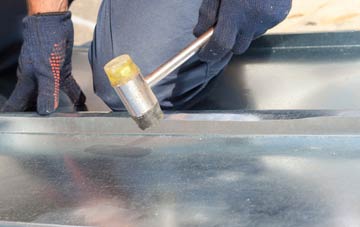 Hanscombe End metal roofing costs