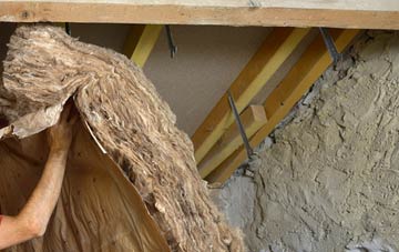 Hanscombe End pitched roof insulation costs