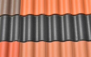 uses of Hanscombe End plastic roofing