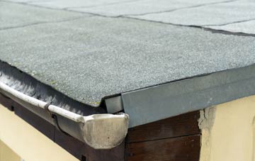 repair or replace Hanscombe End flat roofing?