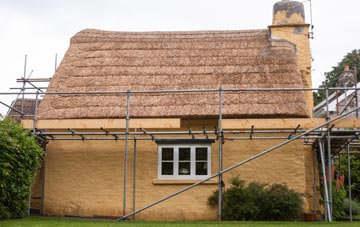 Hanscombe End thatch roofing costs