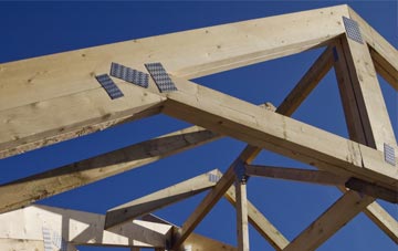 Hanscombe End roof trusses for new builds and additions