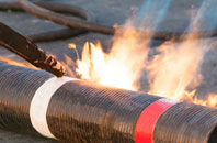 Hanscombe End flat roofing replacement