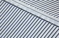 Hanscombe End metal roofing
