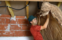 Hanscombe End tapered roof insulation